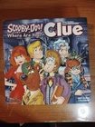 CLUE Scooby Doo Where Are You? Board Game 2003 Vintage Parker Brothers Ages 8+