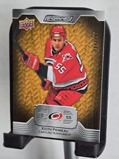 2023-24 Upper Deck Engrained Keith Primeau Oak 299/299 Carolina Hurricanes VET