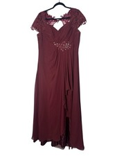 Boutique Maxi Dress Women's Size 14 Formal Mother of bride Gown Long Evening New