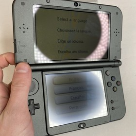 Nice! New Nintendo 3DS XL Gray Black Console W Charger Stylus US Version