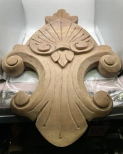 VINTAGE VICTORIAN FURNITURE HEADER OR TOPPER