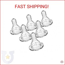 Dr. Brown's Original Nipple, Level 4 9m , 6 Count