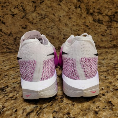 Nike ZoomX Vaporfly Next% 3 White Vivid Purple DV4129-104 Men's