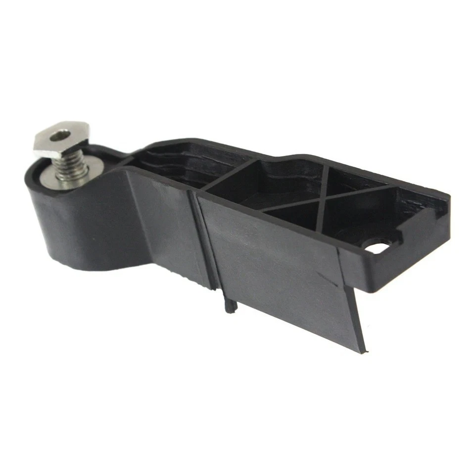 New Front Bumper Retainer Set For 2005-2011 Audi S6 A6 Quattro Plastic Black 2Pc - Image 4 of 4