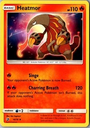 Heatmor 10/70 Dragon Majesty Uncommon