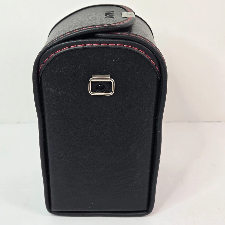 Sigma NC-02 Lente de Couro Estojo Fecho de Pressão 5,5 polegadas 3 polegadas 3 polegadas Sem Alça Vintage - Imagem 3 de 4