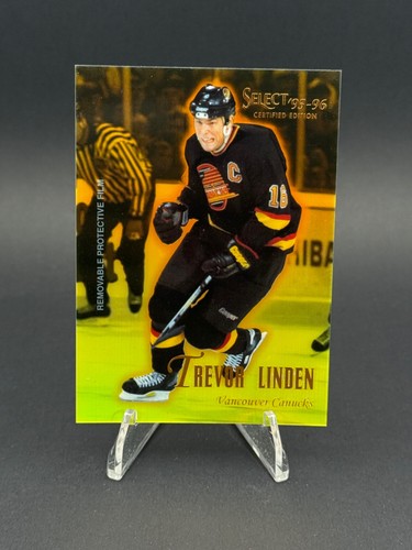 1995 Trevor Linden [Mirror Gold] #87