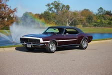 1968 Chevrolet Camaro RS Matching Numbers 327 Automatic