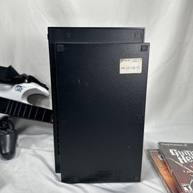 Guitar Hero Bundle. Sony Playstation2 PS2 Fat Console  - Guitars, Games, & More.