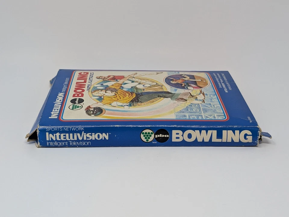 Bowling (Intellivision, 1980) - CIB Complete - Image 4 of 4