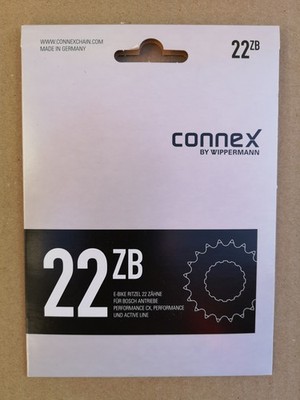 Connex e-Bike Ritzel für Bosch Generation 2 Antrieb, 22 Zähne, NEU