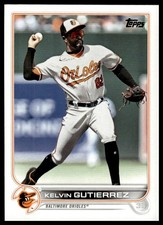 2022 Topps Update Kelvin Gutierrez #US319
