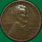1923-S Lincoln Wheat Cent Extremely Fine XF Coin, Weak Strike #36819