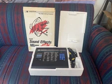NEW IN BOX NEVER USED! Videonics SE-1 Sound Effects Mixer Boing Box COMPLETE