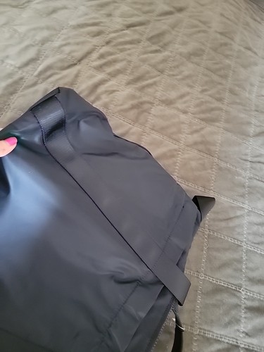 Neu Lululemon tägliche Beuteltasche schwarz neu ohne Etikett Fitnessstudio Yoga Reisen - Bild 6 von 14