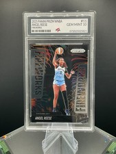 2025 Panini Prizm WNBA #11 Angel Reese Fireworks Insert ~GEM MINT PTA 10🔥
