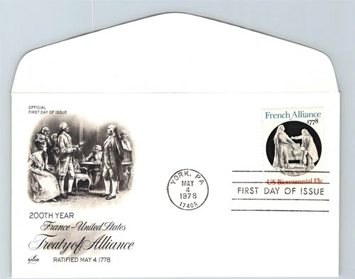 S06-2759, FRENCH ALLIANCE, ARTCRAFT FIRST DAY COVER