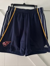 Indiana Fever Adidas Authentic Game Worn Shorts 2008-2010 Women’s XL Rare