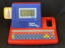 Vtech Talking Whiz Kid Plus 1991 Includes 1 Cartridge As Shown Tested/Works