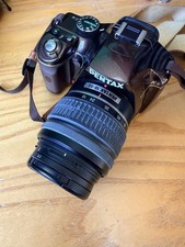 Excellent Condition Brown PENTAX K x Digital Single Lens Reflex Camera Used