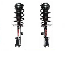 Set of Front Coil Spring Struts for Chrysler 200 Convertible 2011 2012 2013 2014
