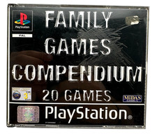 Thumbnail of ebay&reg; auction 317186640514 | Family Games Compendium (Playstation, 2001) komplett, Zustand SEHR GUT PS1