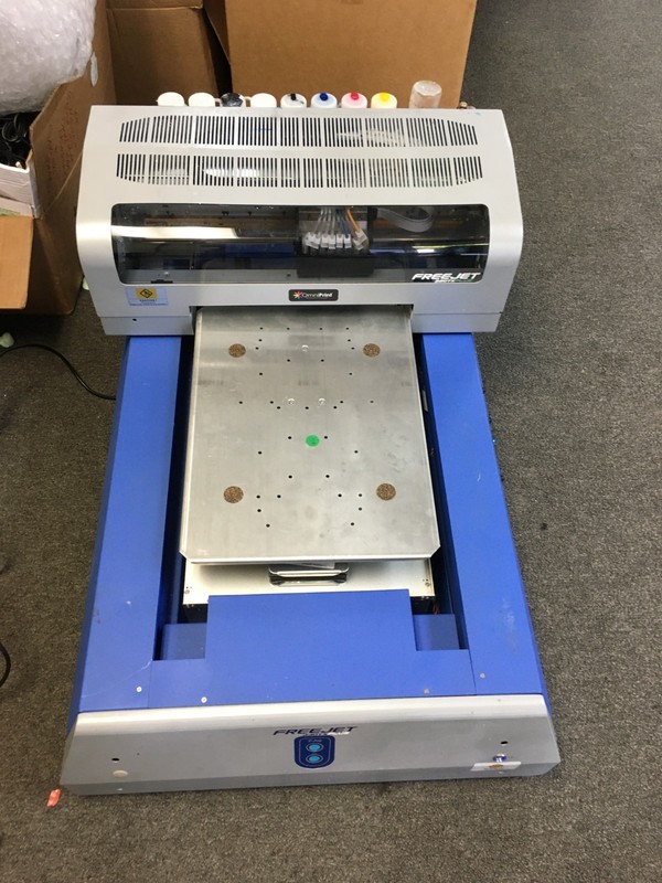 DTG tshirt printer OMNIPrint Freejet 330TX