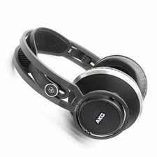 AKG K812 Cuffie Circumaurali Over Ear Nero Testate Funzionanti dal Giappone