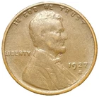 1927-S Lincoln Wheat Cent Better Date San Francisco Wheat Penny
