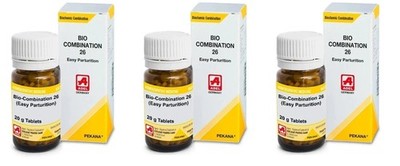 ADEL Bio-Combination 26 Easy Parturition 3×20g Tabletten Unterstützung für...