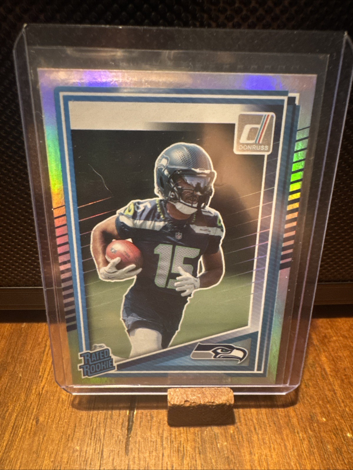 2025 Donruss No Name Rated Rookie Tory Horton RC