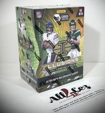 2021 PANINI ILLUSIONS FOOTBALL BLASTER BOX, 36 CARDS, 1 ULTRA-RARE HOLO HEROES