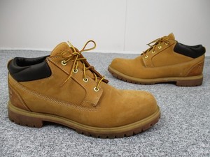 Timberland Boots Mens Size 12 Brown Waterproof Nubuck Chukka Workwear 73538 Timberland® Premium Waterproof Chukka Boot for Men in Dark Brown main image 3
