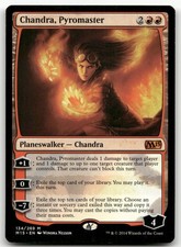 Chandra, Pyromaster #134 (NM) Magic 2015 M15 Magic MTG