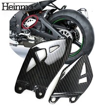 Per ZX10R 2011-2025 Pedana in vera fibra di carbonio pedana protezione pedana poggiapiedi