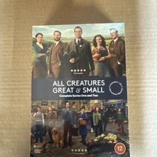 Image of All Creatures Great And Small Series 1 & 2 NEW SEALED DVD BOX SET