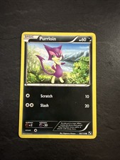 Pokemon - Purrloin 66/114 - Reverse Holo - Black & White Base Set - Near Mint