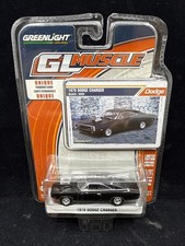 GREENLIGHT GL Muscle 1970 Dodge Charger Diecast w/Trading Card Series 17