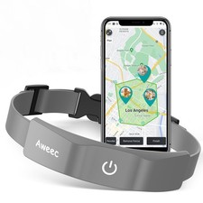 GPS Wireless Dog Fence with Free App, Electric Fence System with Training Col...