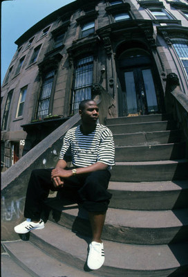 Rapper Doug E. Fresh appears in a portrait taken on May 10 1993 in- Old Photo 2