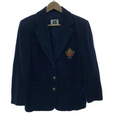 i.s. ISSEY MIYAKE wool jacket 80s 80s jacket single button one point made in Jap