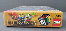 *Factory Sealed* LEGO Heroica Ilrion (3874) Retired Set Buildable Board Game NEW