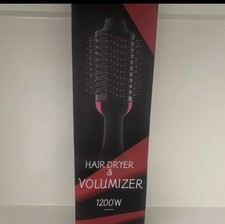 Revlon 2.8" Volumizer Hair Dryer Brush, 1200W, Ceramic Coating, Nylon Pins