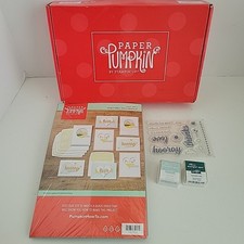 Paper Pumpkin Positively Picturesque Card Kit July 2017 Complete Sealed
