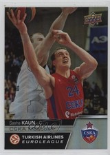 2015-16 Upper Deck Euroleague Canvas /49 Sasha Kaun #E-69 6nz