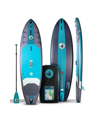 1x BODY GLOVE NAVIGATOR PRO Paddleboard, Inflatable  Stand Up Paddle Retail $399