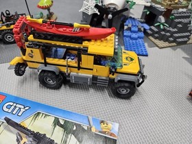 Lego city Jungle Exploration site (60161)