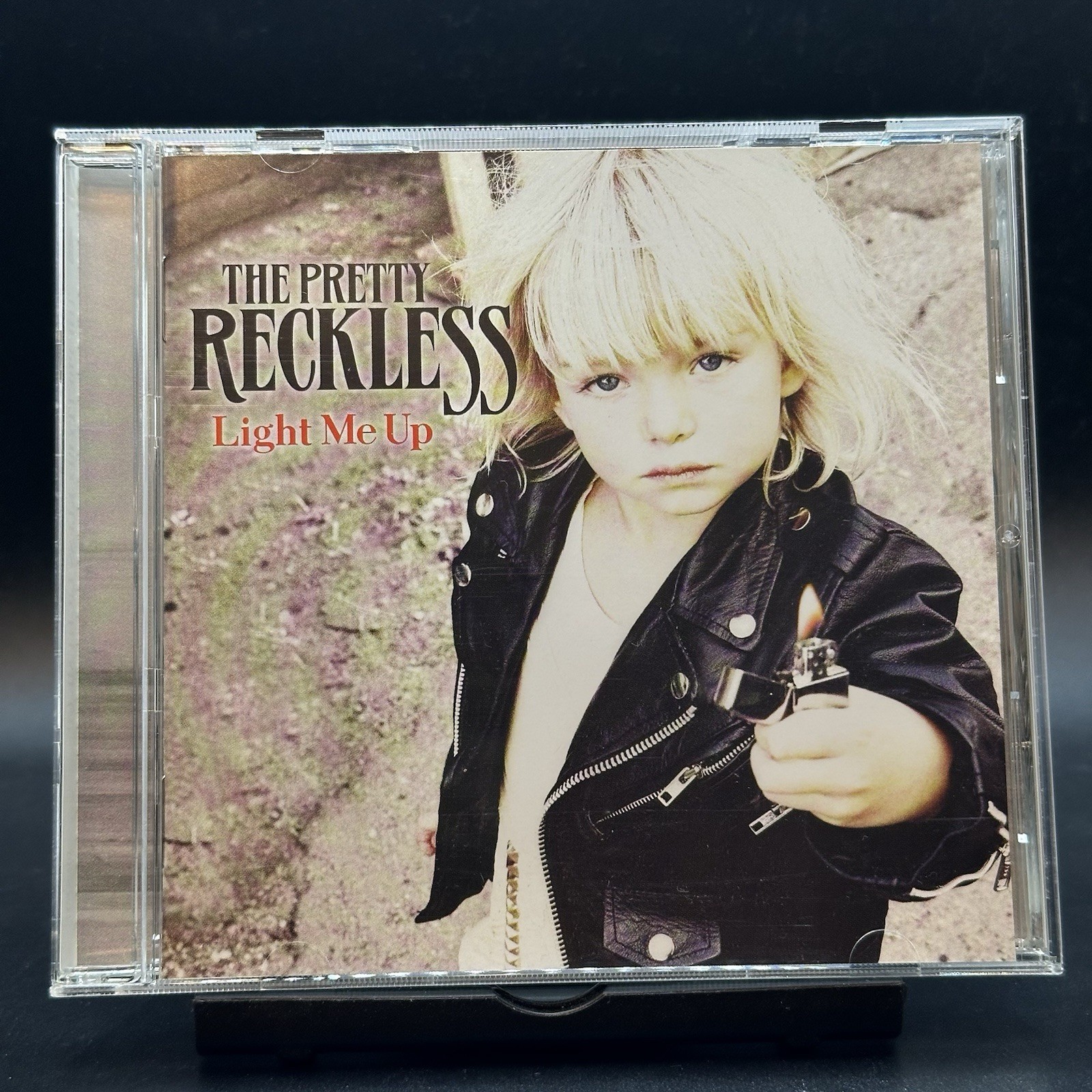 The Pretty Reckless / Light Me Up First Edition 2011 Japan OBI CD
