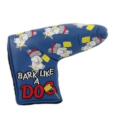 Scotty Cameron Bark Like a Dog 2021 putter cover Blue Rare
