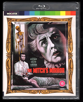 The Witch's Mirror (El Espejo de la Bruja) (Blu-ray, 1962, Indicator #382)